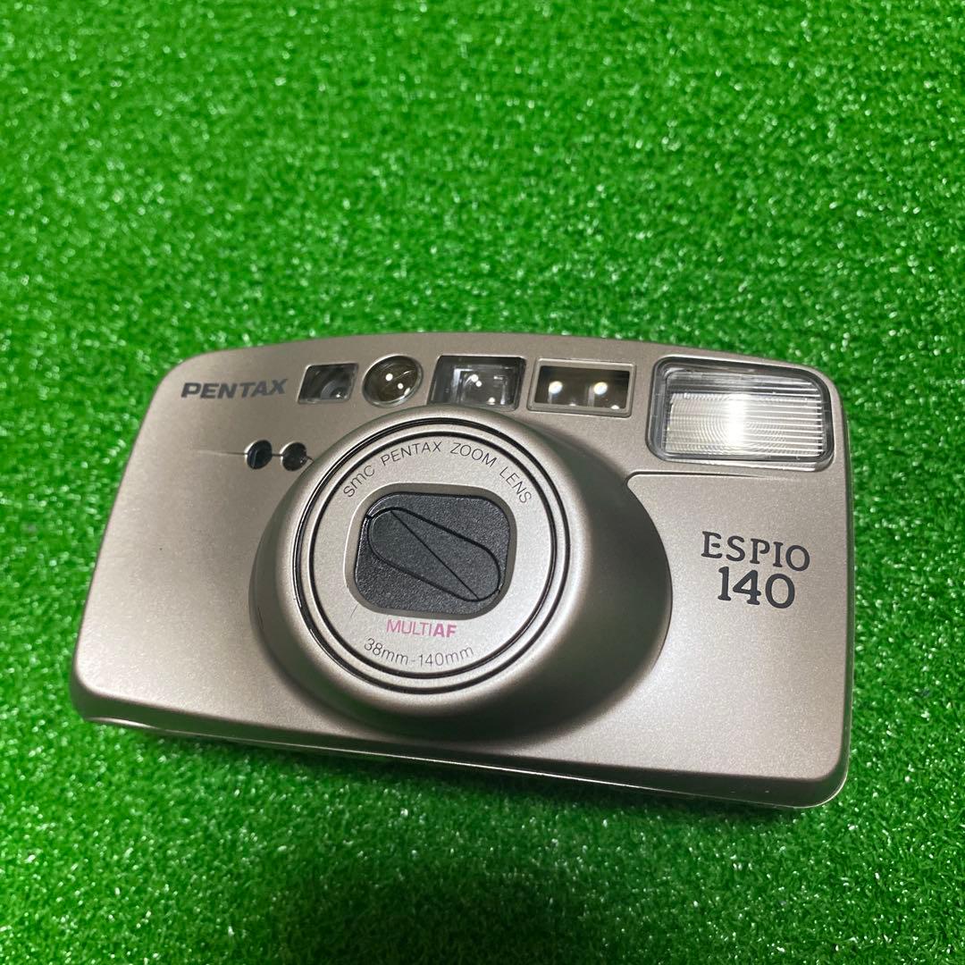 PENTAX コンパクトフィルムカメラ　ESPIO140M.140.135M