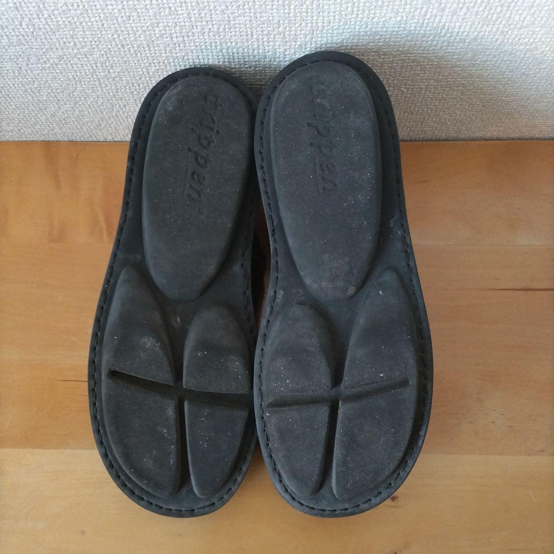 か*ん様 最終値下げ！美品☆トリッペン BEUTEL-ELK 鹿革 ベルクロ ブ