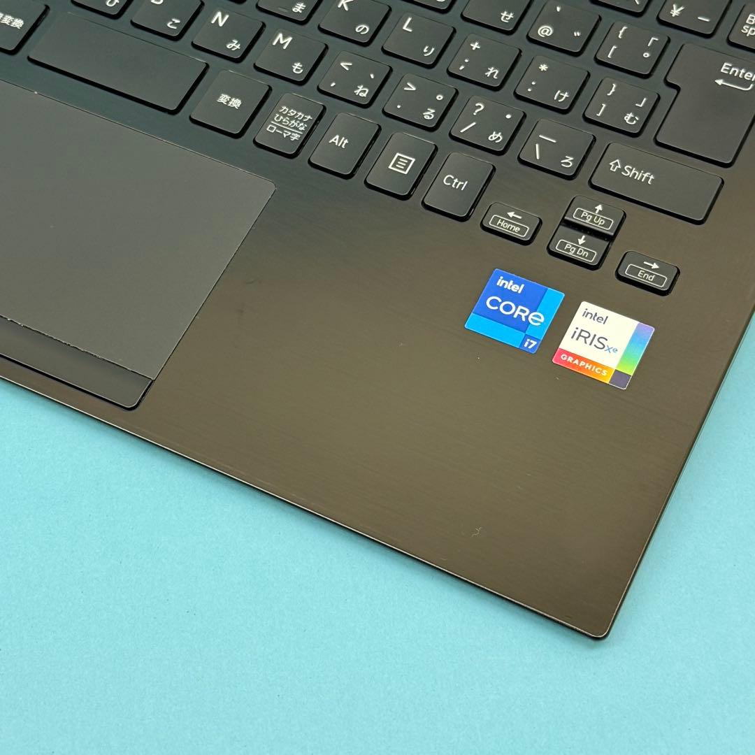 016 極美品 1TB VAIO PK i7 第11世代 16GB office