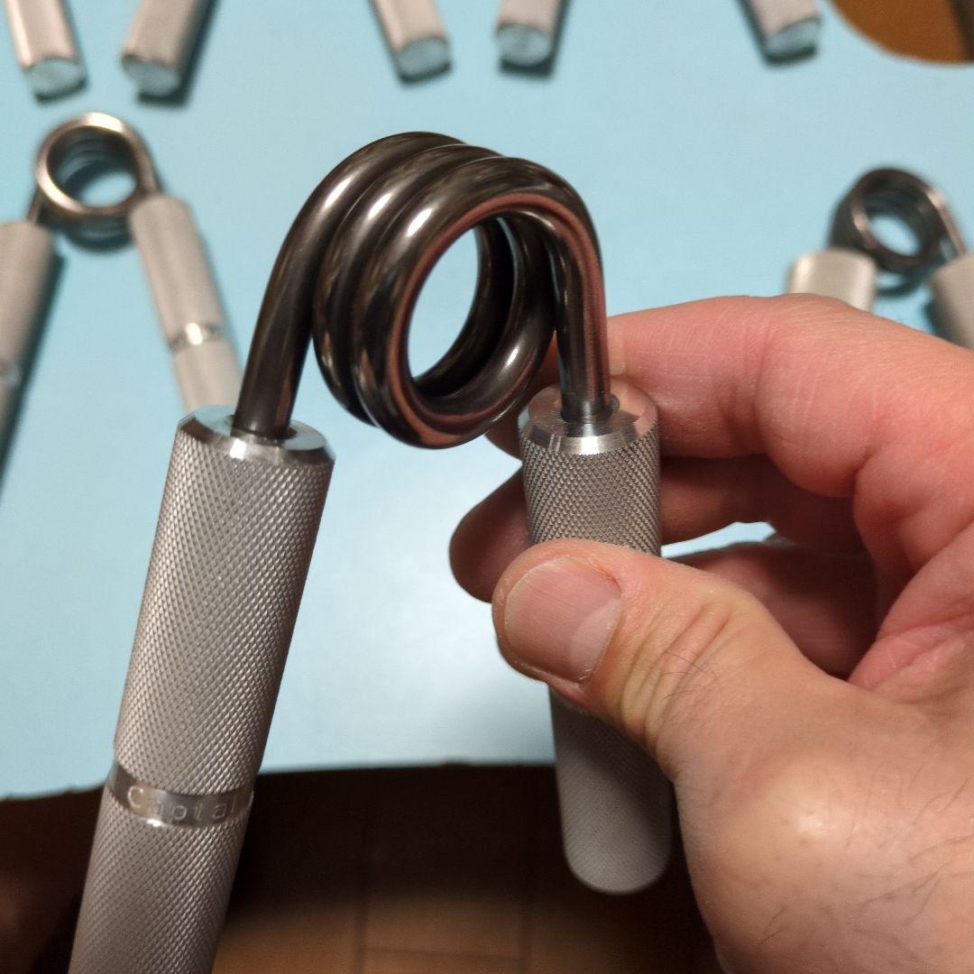 アイアンマインドキャプテンオブクラッシュハンドグリッパー