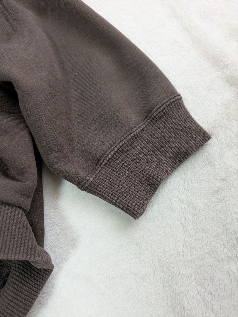 COGTHEBIGSMOKE コグザビッグスモーク スウェット ブラウン