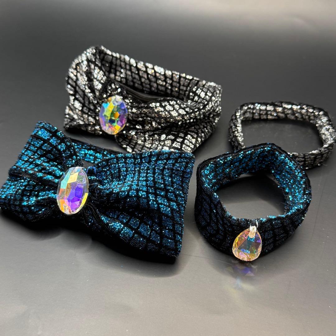 社交ダンス用アシンメトリックドレス