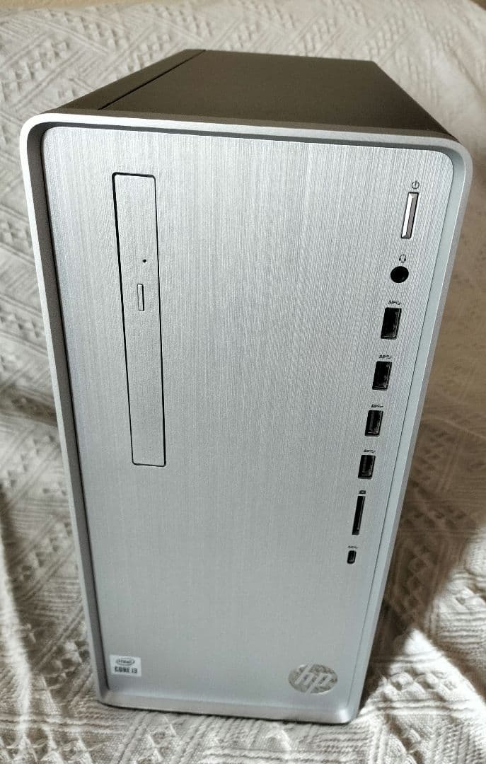 HP デスクトップPC TP01 Corei3-10105 メモリ8GB