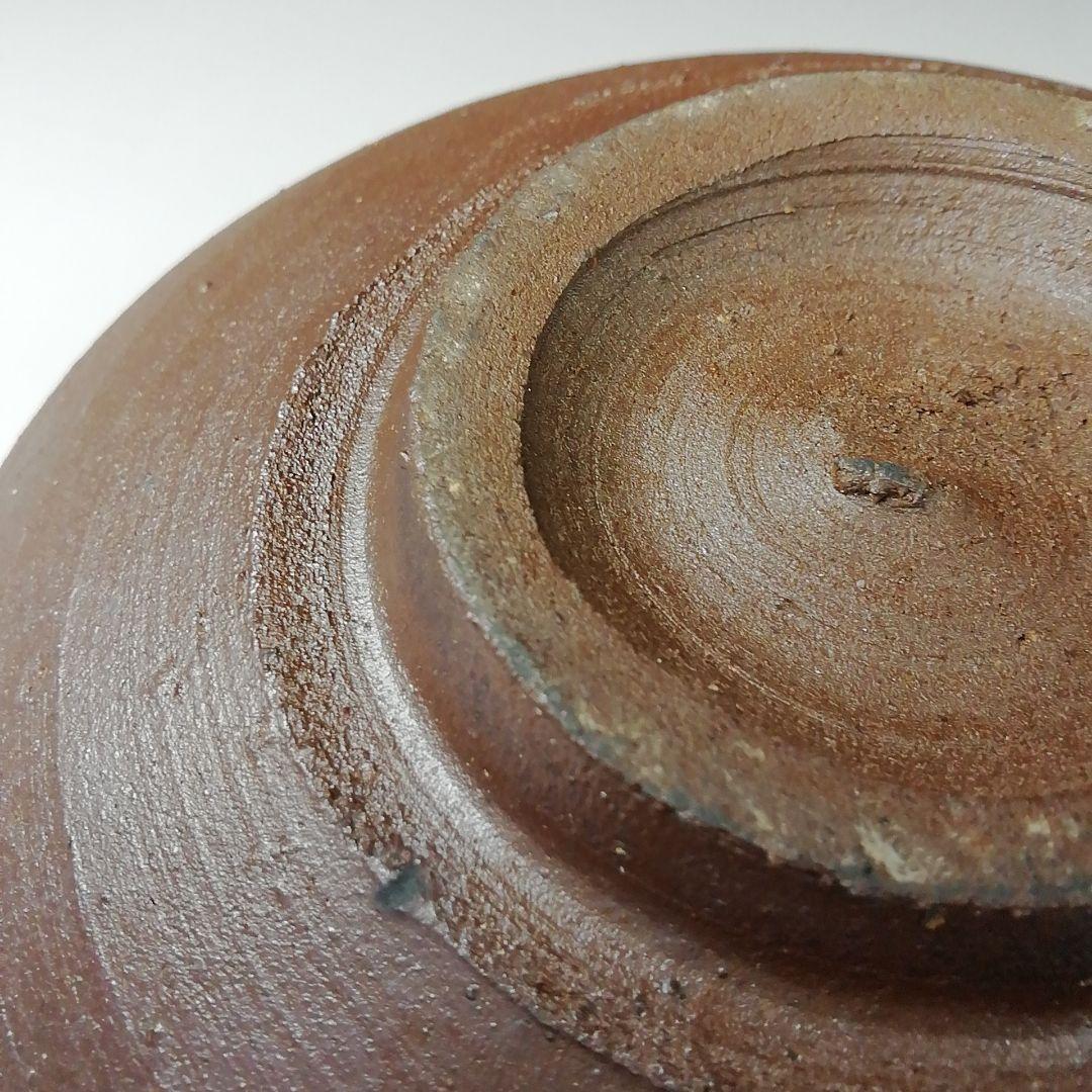 Ｔ２３２　茶碗　『備前焼』『金重陶弘(七十六代　利右衛門)造』　共箱　茶道具