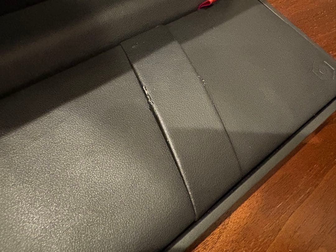 CARAN D'ACHE ボールペン エクリドール ダミエ