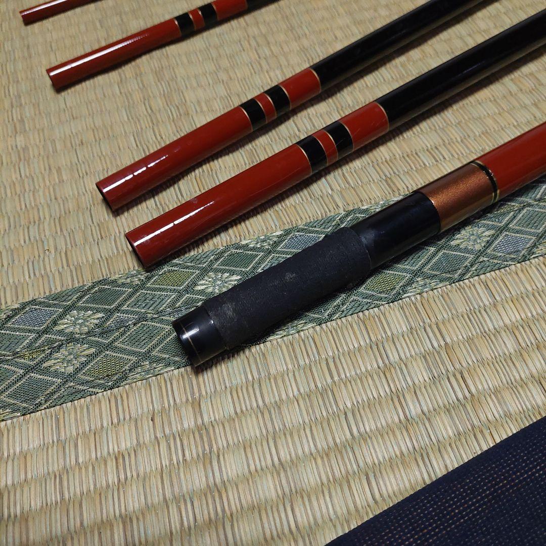 がまかつ Shintetsu II 鮎竿