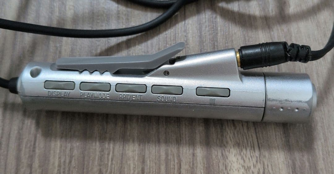 SONY ポータブルMDプレーヤー MZ-R910 ジャンク品