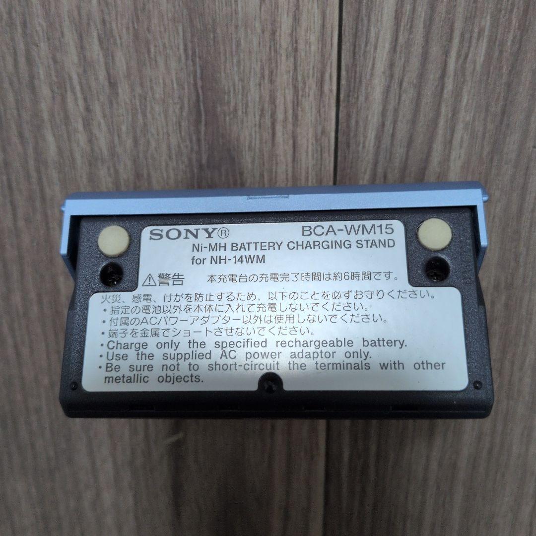 SONY ポータブルMDプレーヤー MZ-R910 ジャンク品