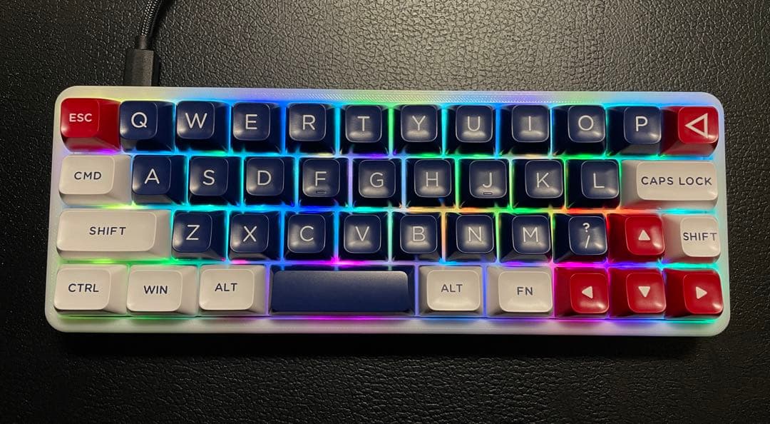 40%ミニキーボード