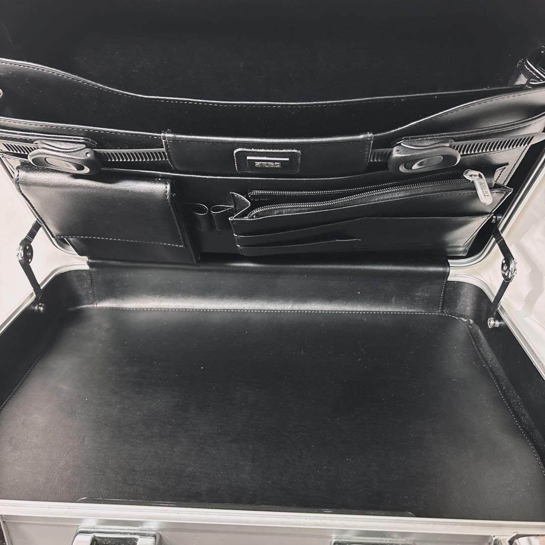 ゼロハリバートン　Pシリーズ2アタッシュ　TSAロック