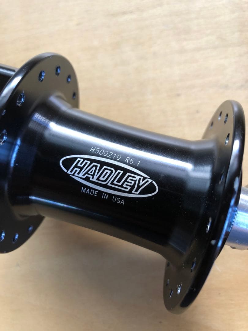 HADLEY フロントディスクハブ 32H