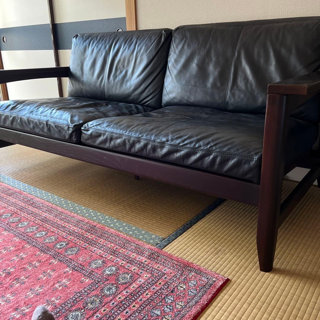 ACTUS レザーソファ