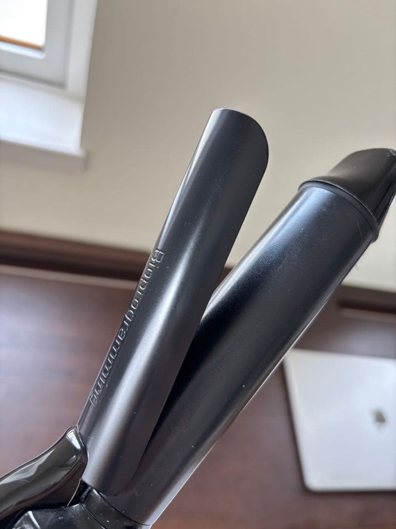 Bioprogramming カールヘアアイロン ブラック　34ミリ
