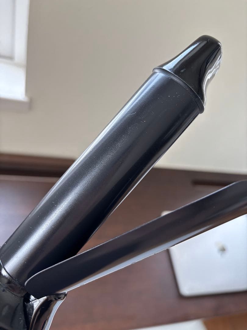 Bioprogramming カールヘアアイロン ブラック　34ミリ