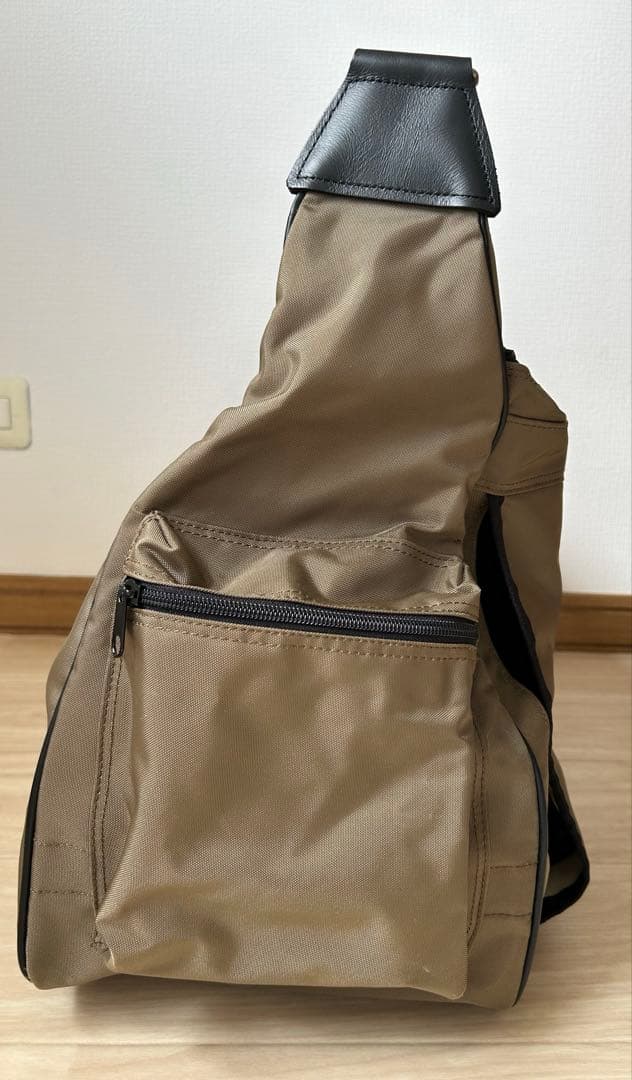 ミスターバッグマン ワンショルダー ダブル ペット 中型 犬 キャリー バッグ