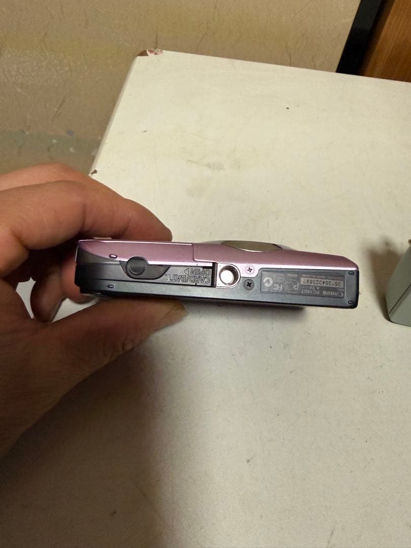 Canon キャノン IXY 10S 動作品