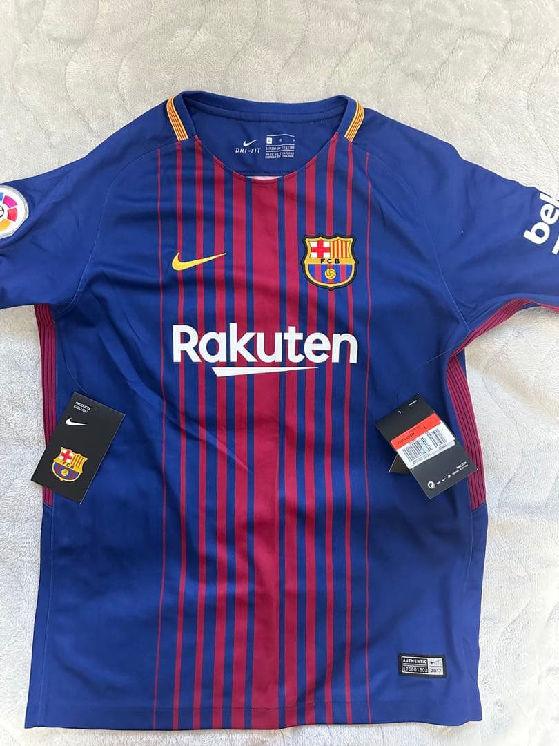 FC Barcelona Messi 10番シャツ 未使用