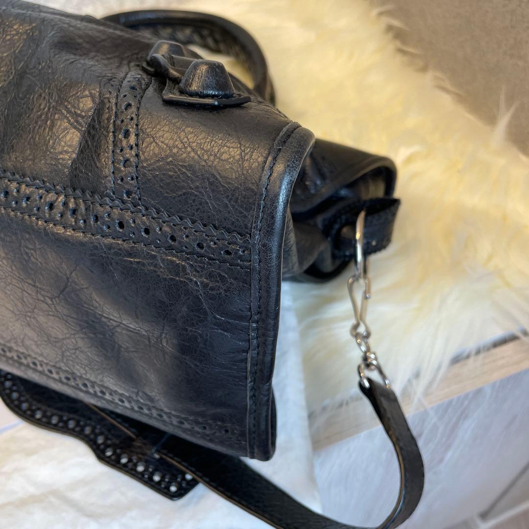 バレンシアガ ジャイアントシティ（ブラック）