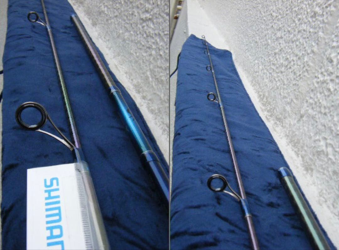 k*9様 【未使用品】シマノ ワールドシャウラ2631FF-2 青シャウラ