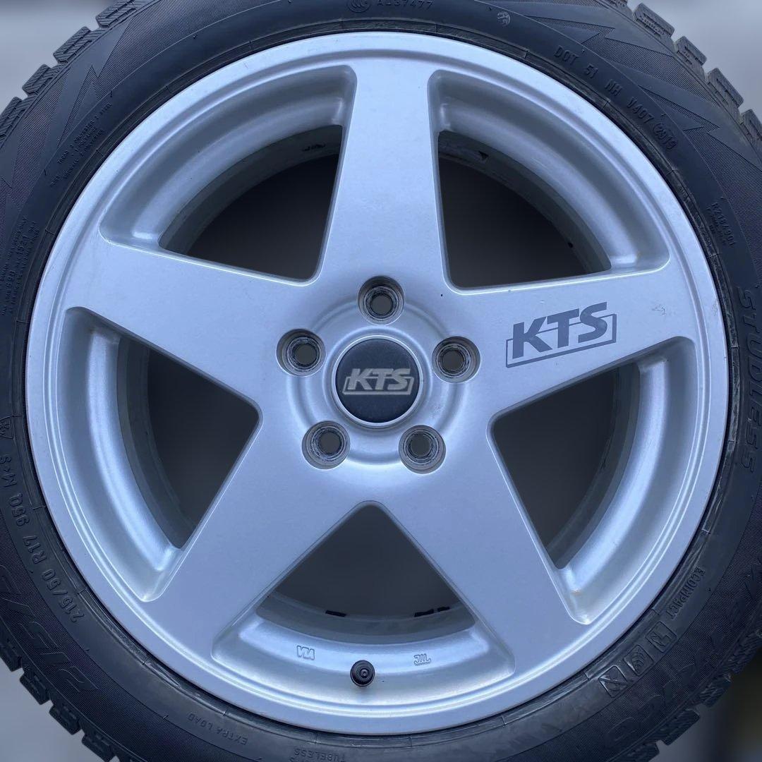 中古溝あり‼️ピレリスタッドレスセット215/50R17 スバル レヴォーグ