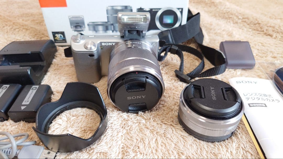 SONY NEX-5D ダブルレンズキット