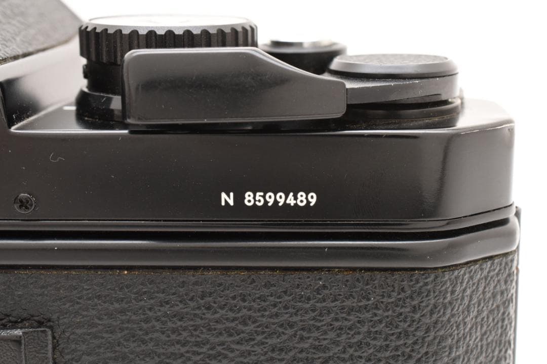 ニコン Nikon FM2N BLACK フィルムカメラ #2136
