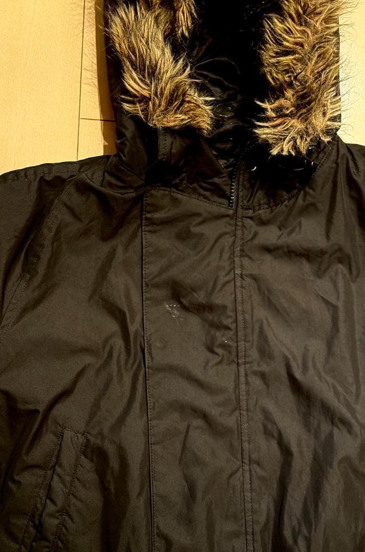 激レア GOODENOUGH グッドイナフ/モッズコート N3-B 黒 L