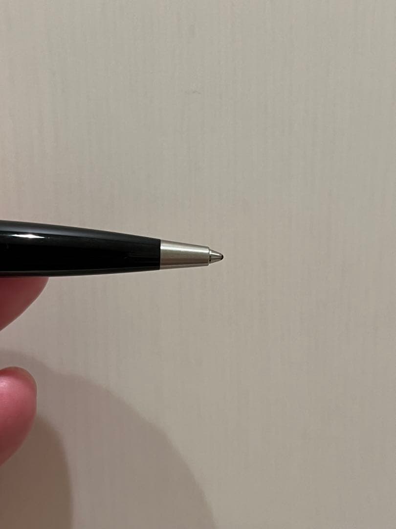 【美品】モンブラン ヘリテイジ ルージュ＆ノワール・ボールペン