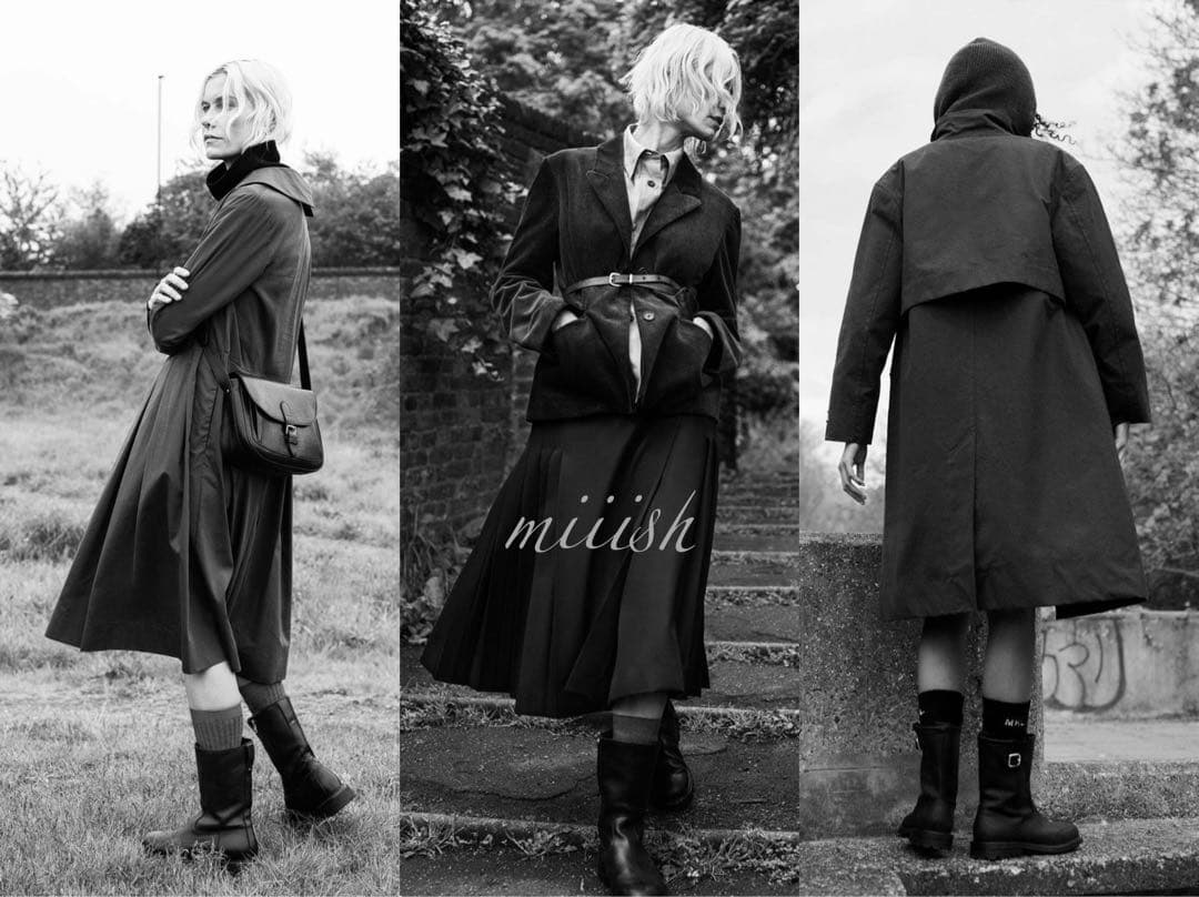 新品未使用 2024完売 マーガレットハウエル レザージップアップブーツ 20万