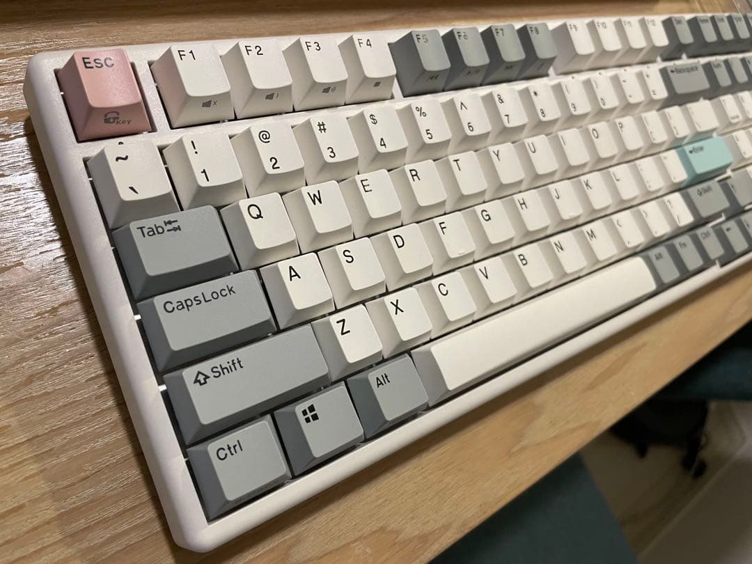 NiZキーボート X99 静電容量無接点方式 usb有線接続