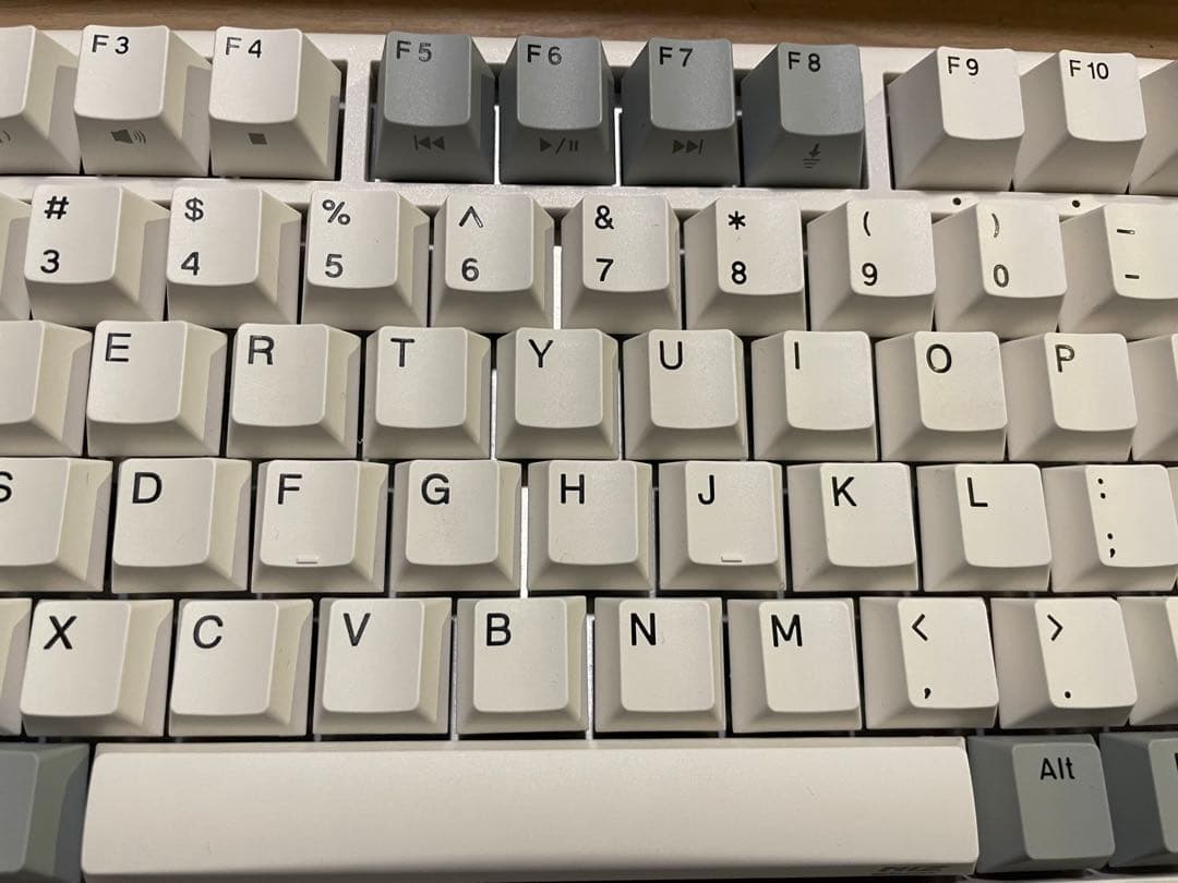 NiZキーボート X99 静電容量無接点方式 usb有線接続