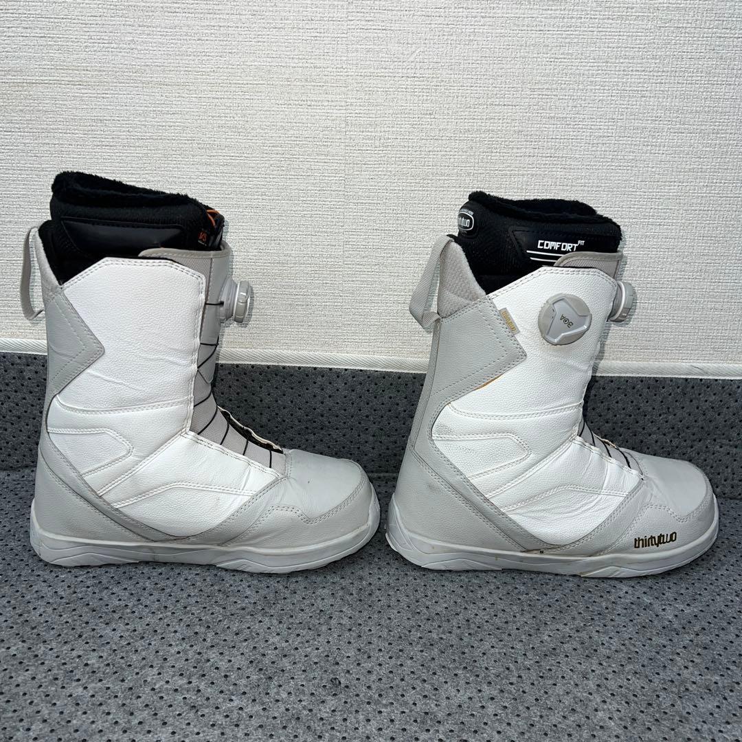 ５回使用 28cm thirtytwo STW DOUBLE BOA ブーツ