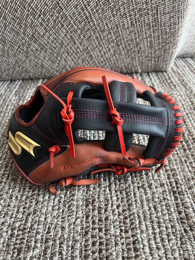 増田陸 プロ実使用 グローブ