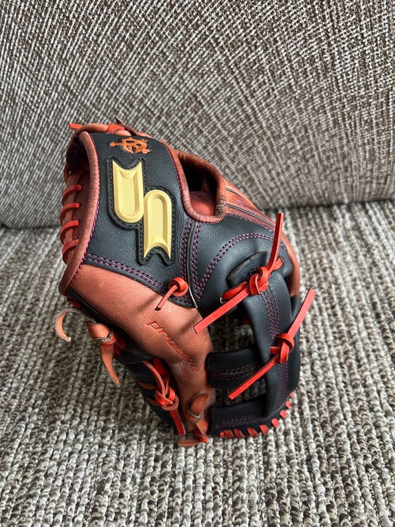 増田陸 プロ実使用 グローブ