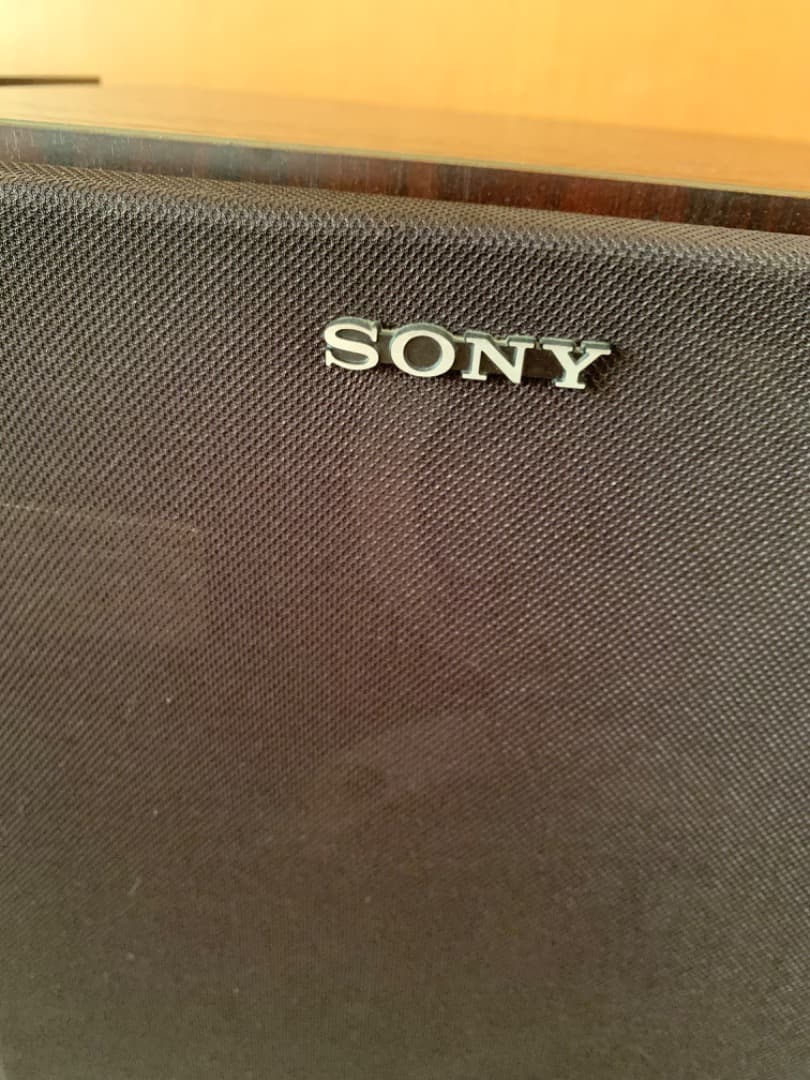 スピーカー SONY SS-V7700AV ソニー オーディオ機器