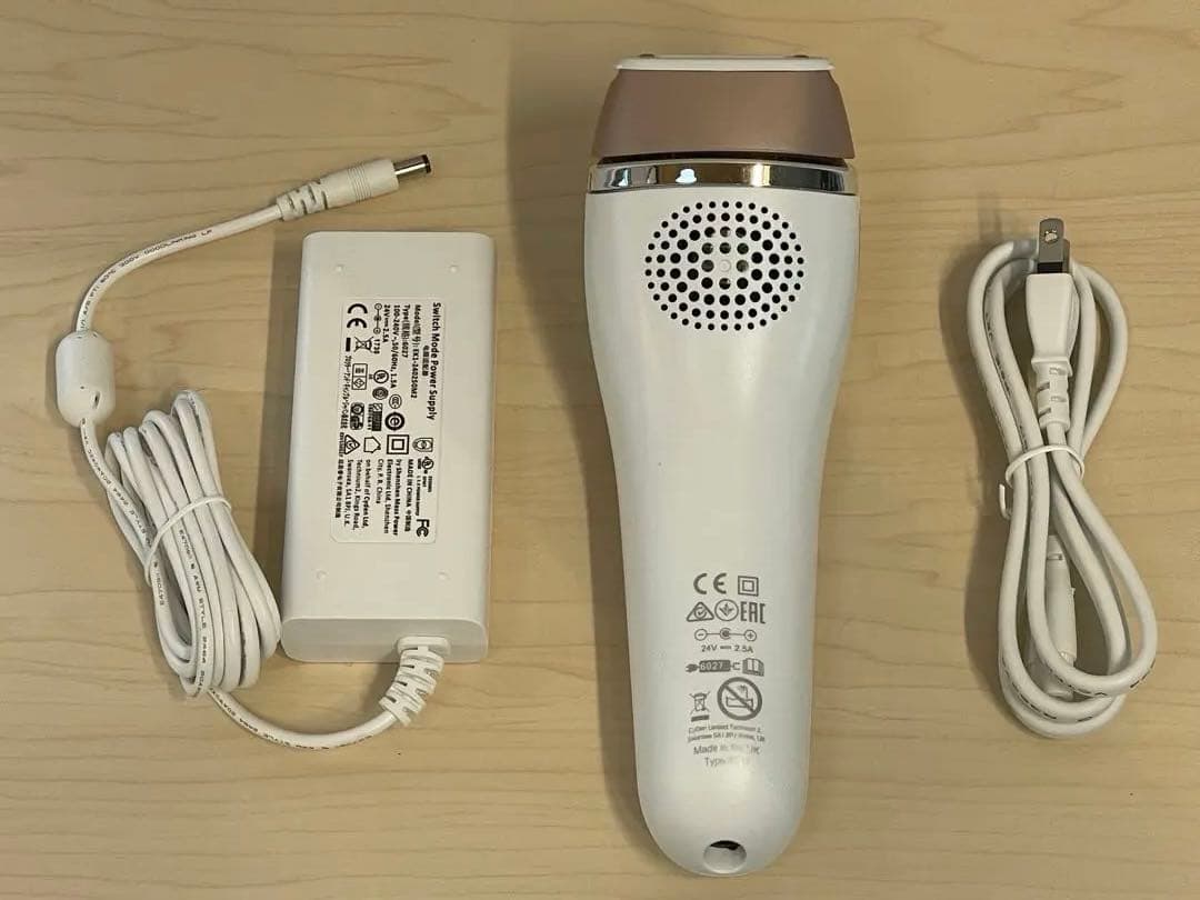 ブラウン 光美容器 シルクエキスパート BD5007 ホワイト