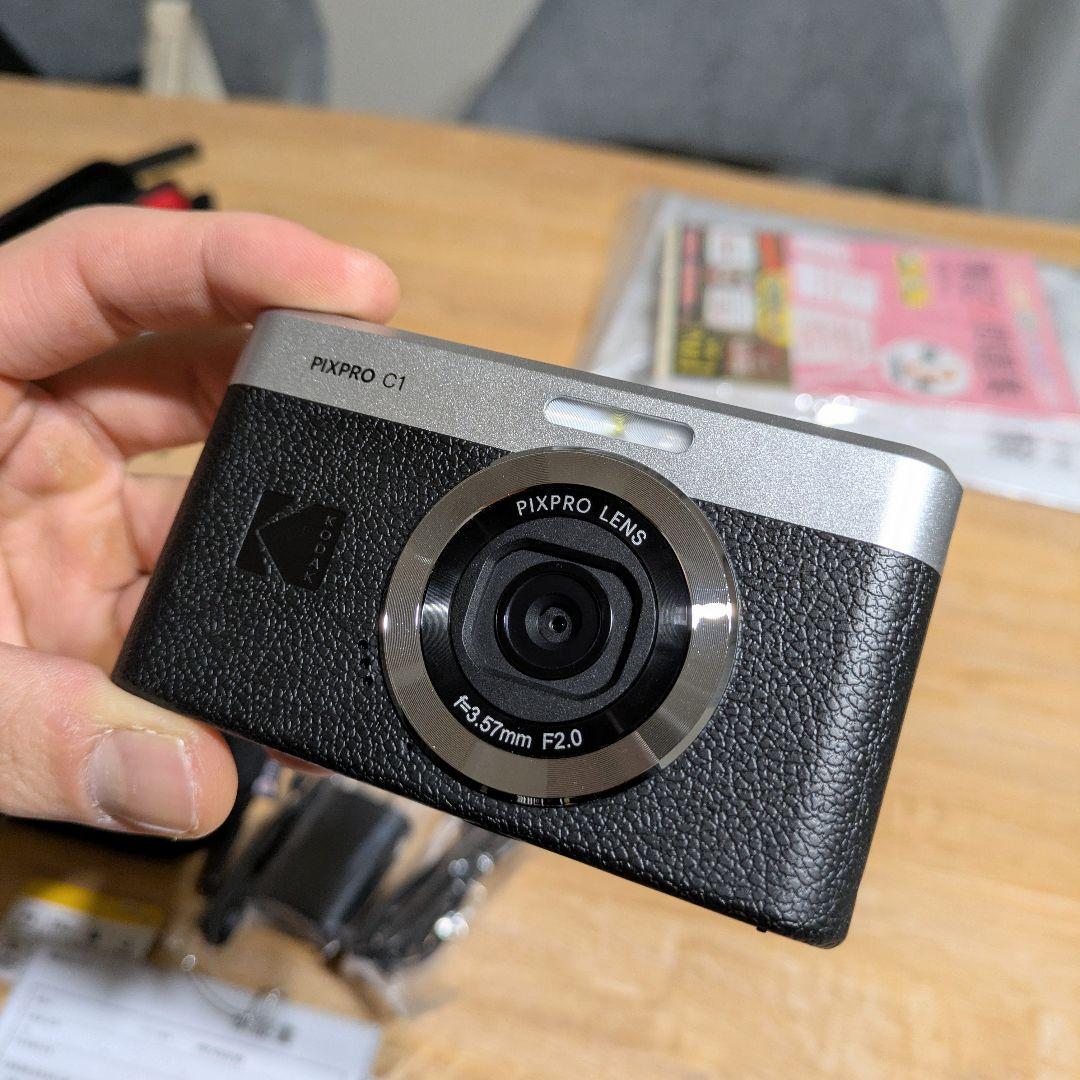 KODAK PIXPRO C1 BK ブラック コダック
