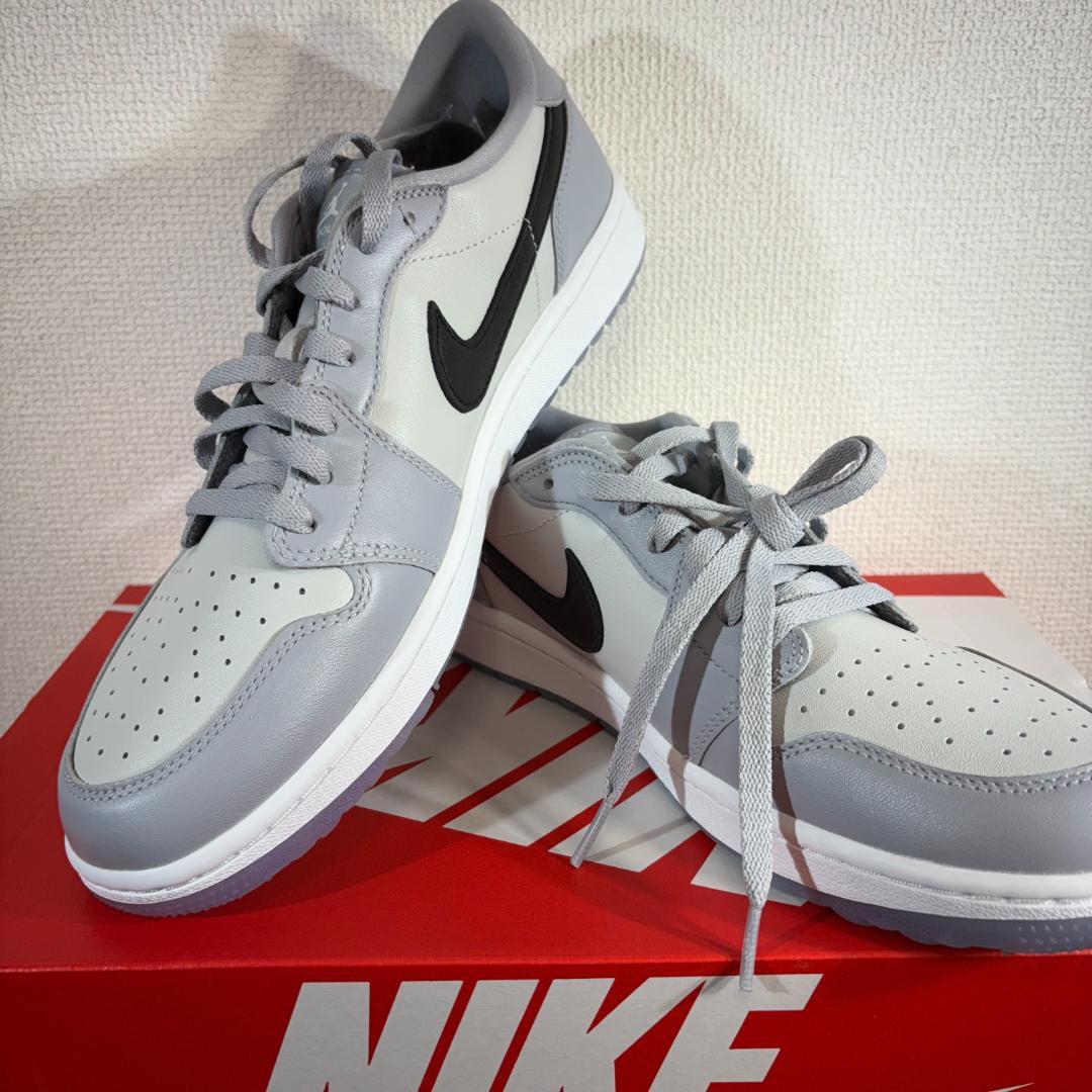 シューズ(男性用) 29cmNike Jordan1 Low Golf DD9315-002(k