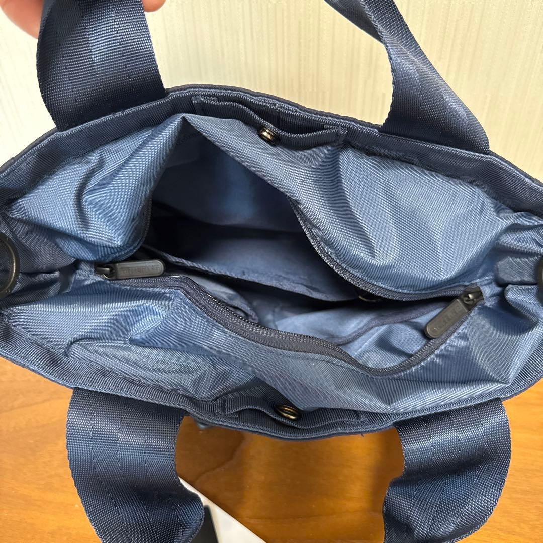 ブリーフィング　カートバッグ　ネイビー　超美品