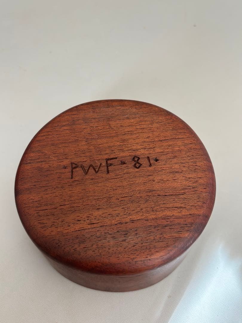 Peter Flanary ピーター・フラナリー木製小物入れ 刻印入