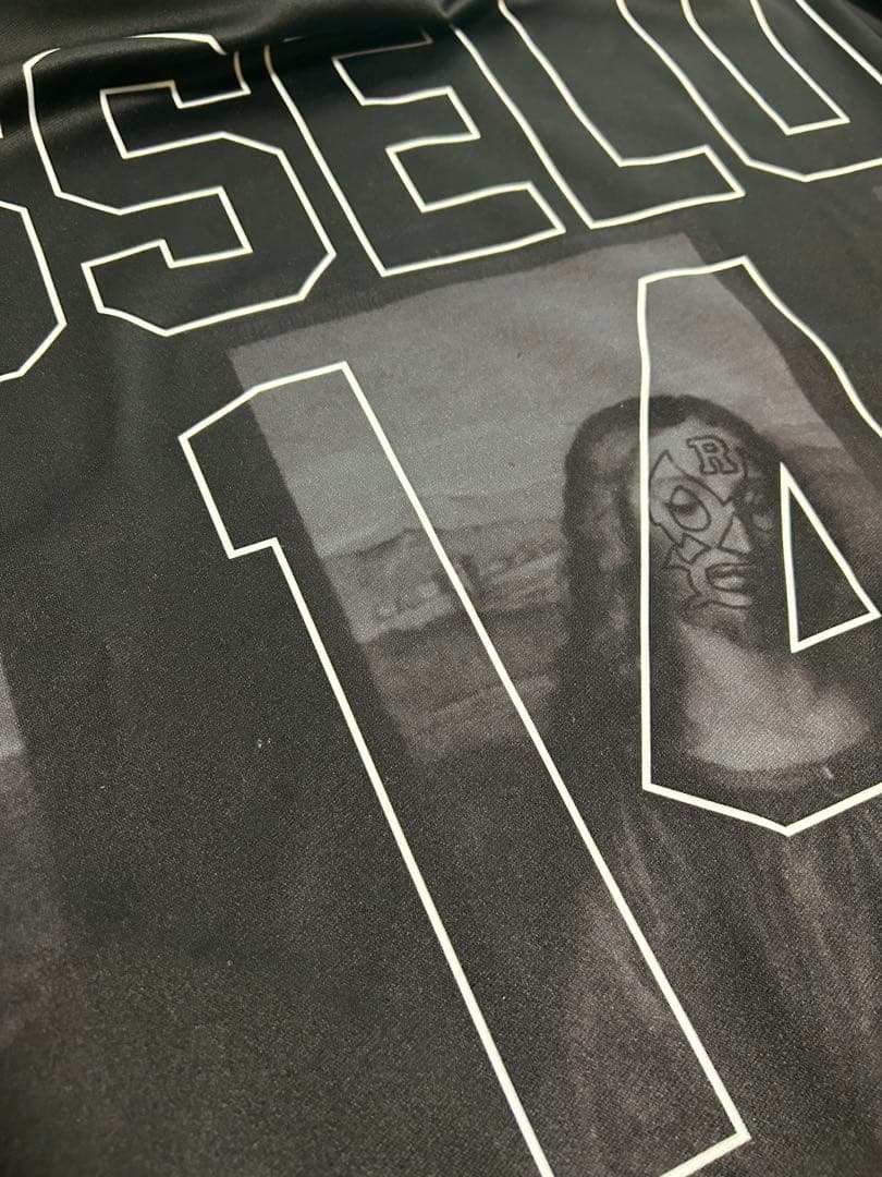 〈激レア、希少サイズ〉ラッセルノ　パーカー　7 MASK HOODIE