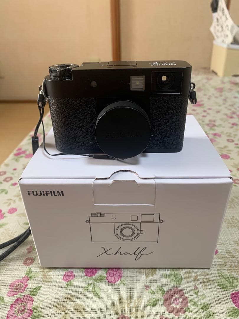 デジタルカメラ FUJIFILM xhalf