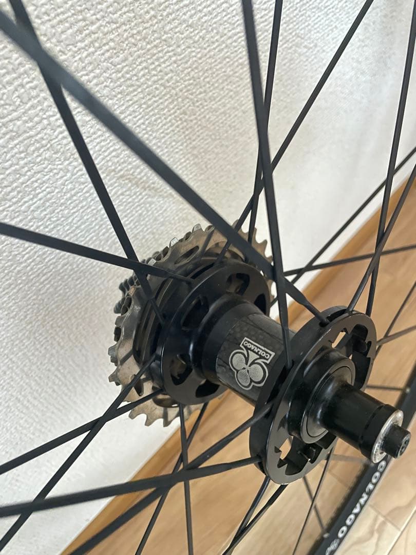 コルナゴ純正ホイール50周年記念モデル　前後セット