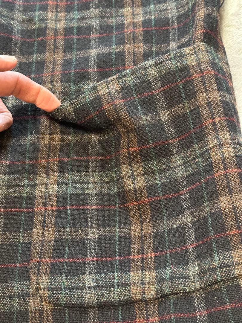 美品　COMME des GARCONS HOMME チェック柄ジャケット S