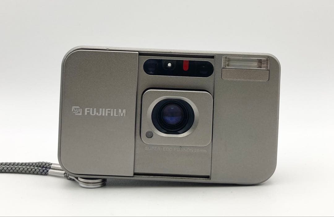 【動作品 美品】FUJIFILM CARDIA mini TIARA ワケアリ