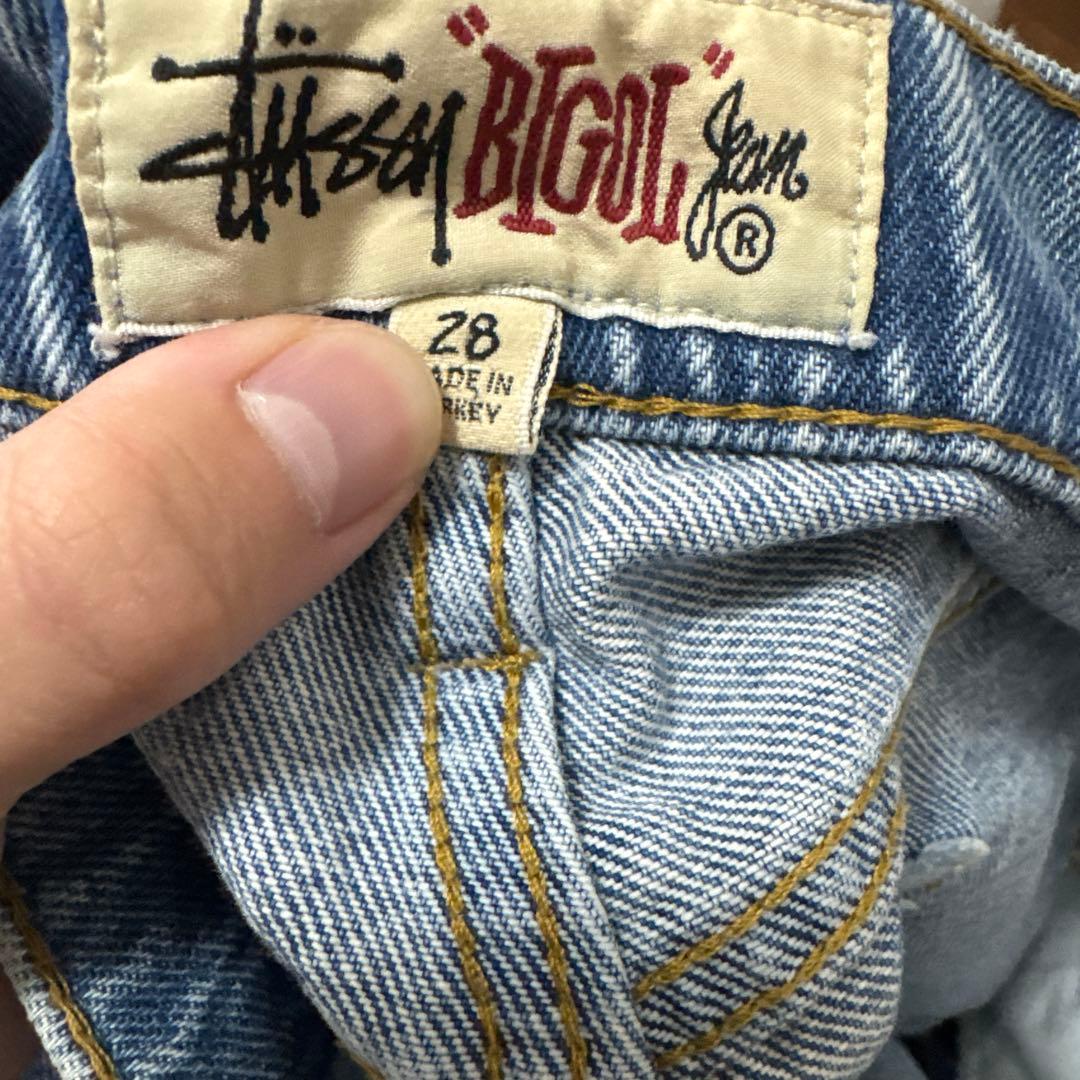 パンツ Stussy x NOMA BIG OL' JEAN 28inc