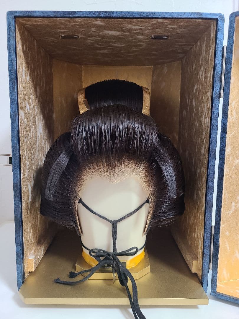 ダイゴロ　花嫁かつら・かんざし4点セット　専用ケース付き