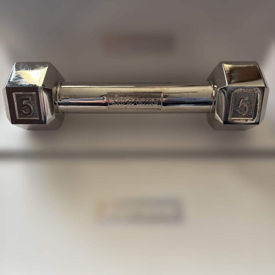 【未使用】Supreme Plated Dumbbellダンベル AW 19