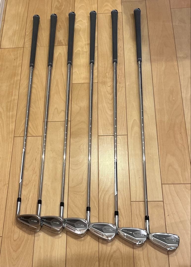 テーラーメイド Qi MAX LITE アイアンセット 6本組(#6-AW)