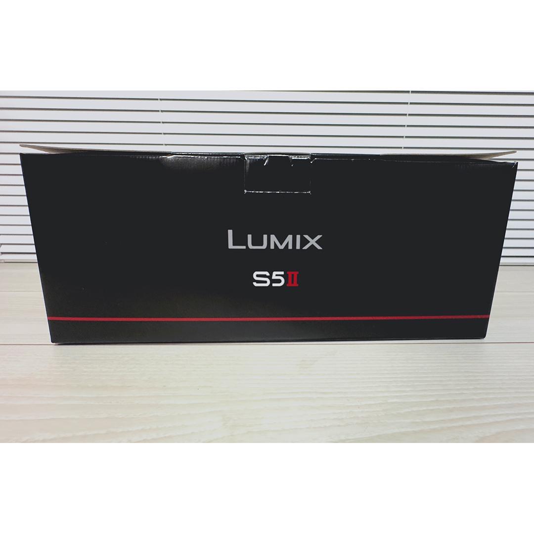 LUMIX S5II DC-S5M2W ダブルレンズキット極少シャッター254回